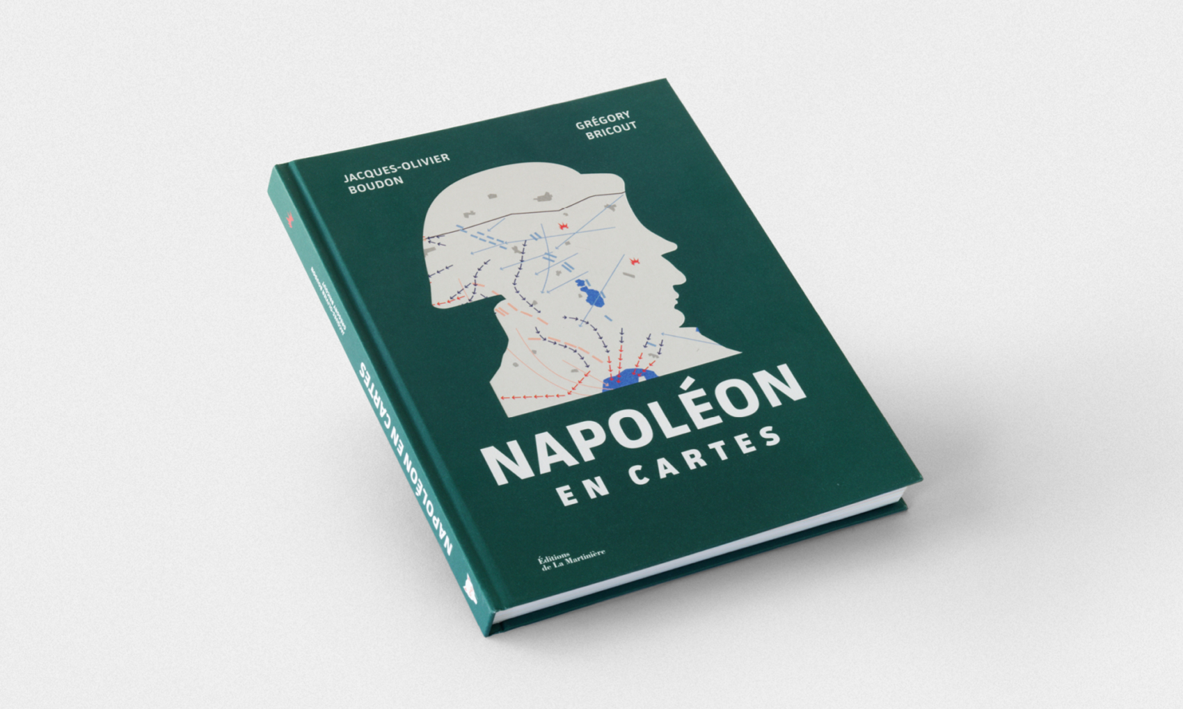 Napoléon en cartes - Grégory Bricout